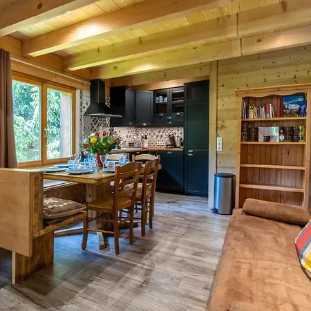 Chalet D'En O Les Clefs Room photo