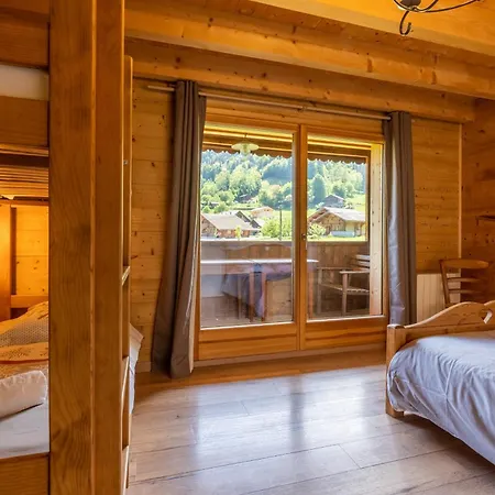 Chalet D'En O Les Clefs Room photo