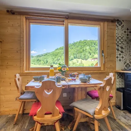 Chalet D'En O Les Clefs Room photo