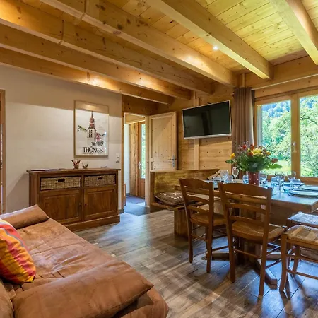 Chalet D'En O Les Clefs Room photo