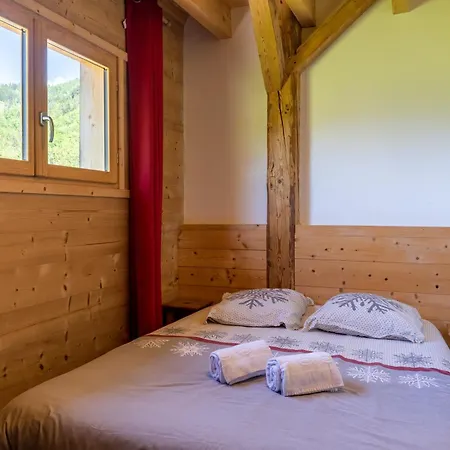Chalet D'En O Les Clefs Room photo
