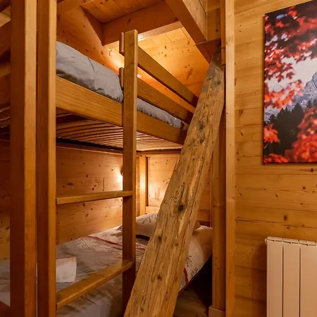 Chalet D'En O Les Clefs Room photo