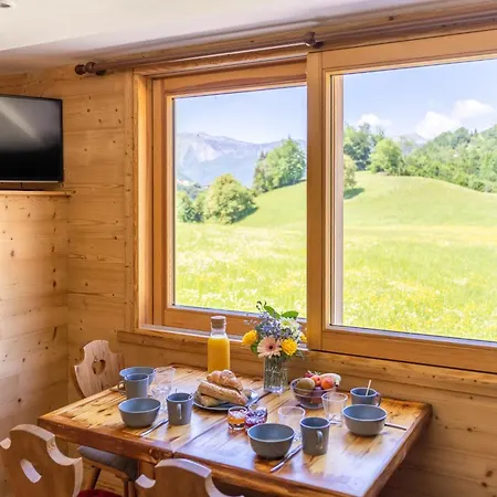 Chalet D'En O Les Clefs Room photo