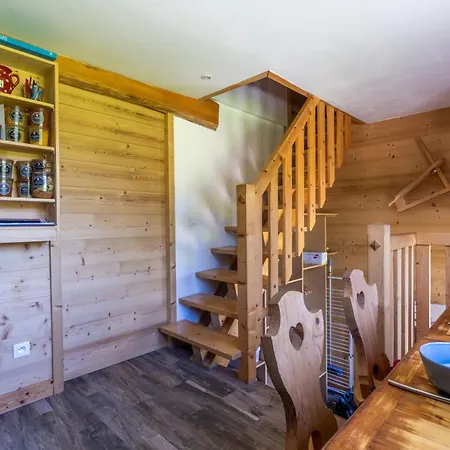 Chalet D'En O Les Clefs Room photo