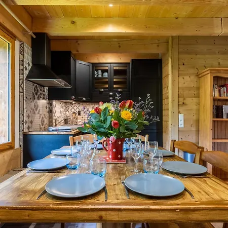 Chalet D'En O Les Clefs Room photo