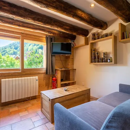 Chalet D'En O Les Clefs Room photo