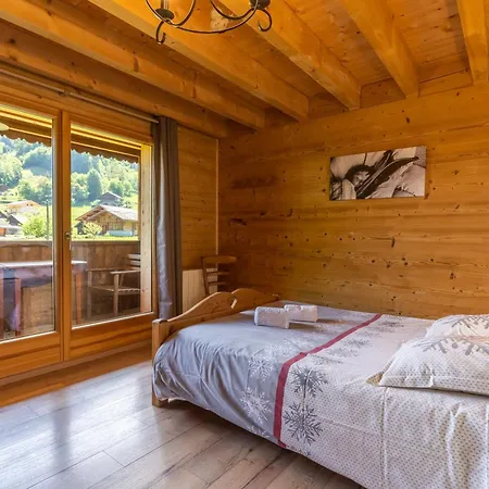 Chalet D'En O Les Clefs Room photo