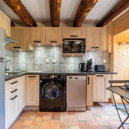 Chalet D'En O Les Clefs Room photo