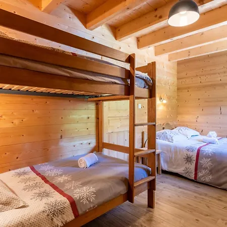 Chalet D'En O Les Clefs Room photo