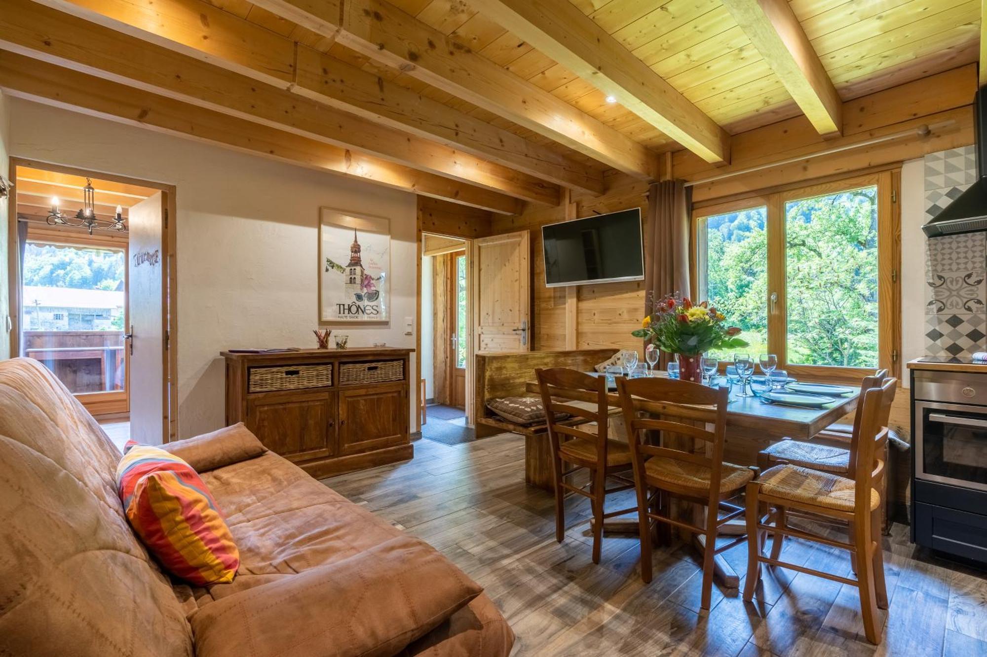 D'en O Chalet Les Clefs